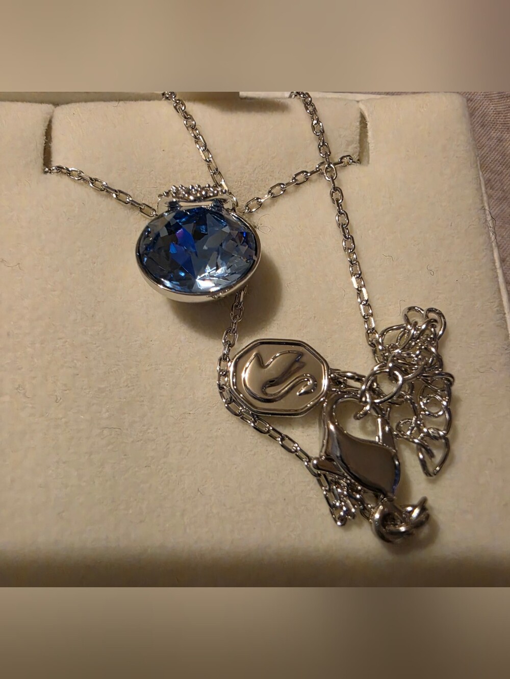 Swarovski Bella V Pendant Necklace,